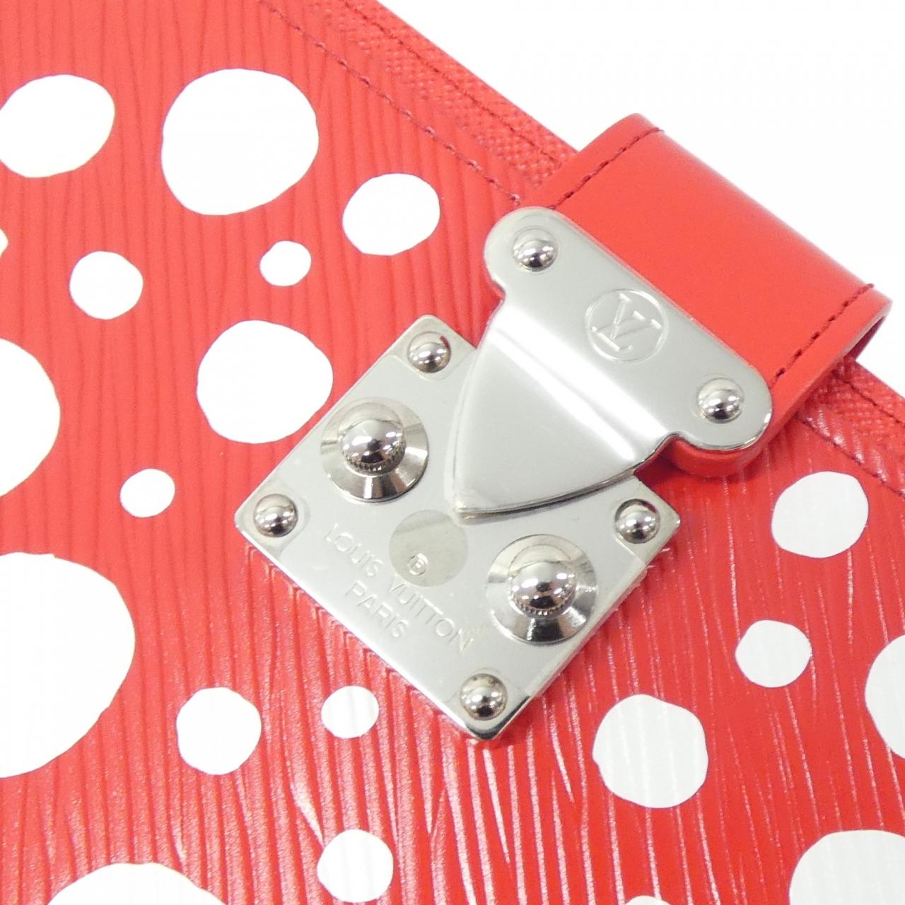 LOUIS VUITTON Epi (LV X YK) Couverture Carnet Paul Infinity Dot收纳夹GI0888