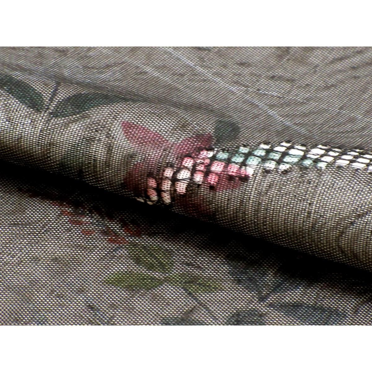 単衣　紗合せ訪問着