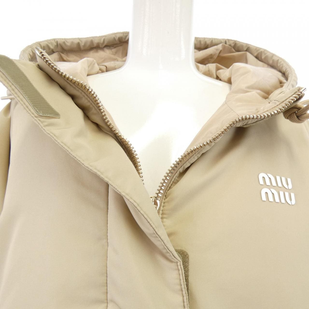 ミュウミュウ MIU MIU ML1080 SOOO 13FM ダウンジャケット