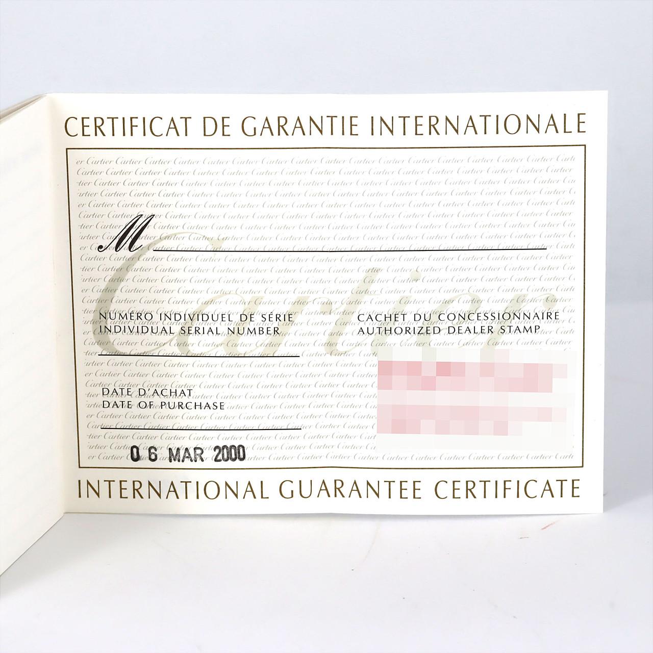 カルティエ タンクフランセーズLM W51002Q3 SS 自動巻