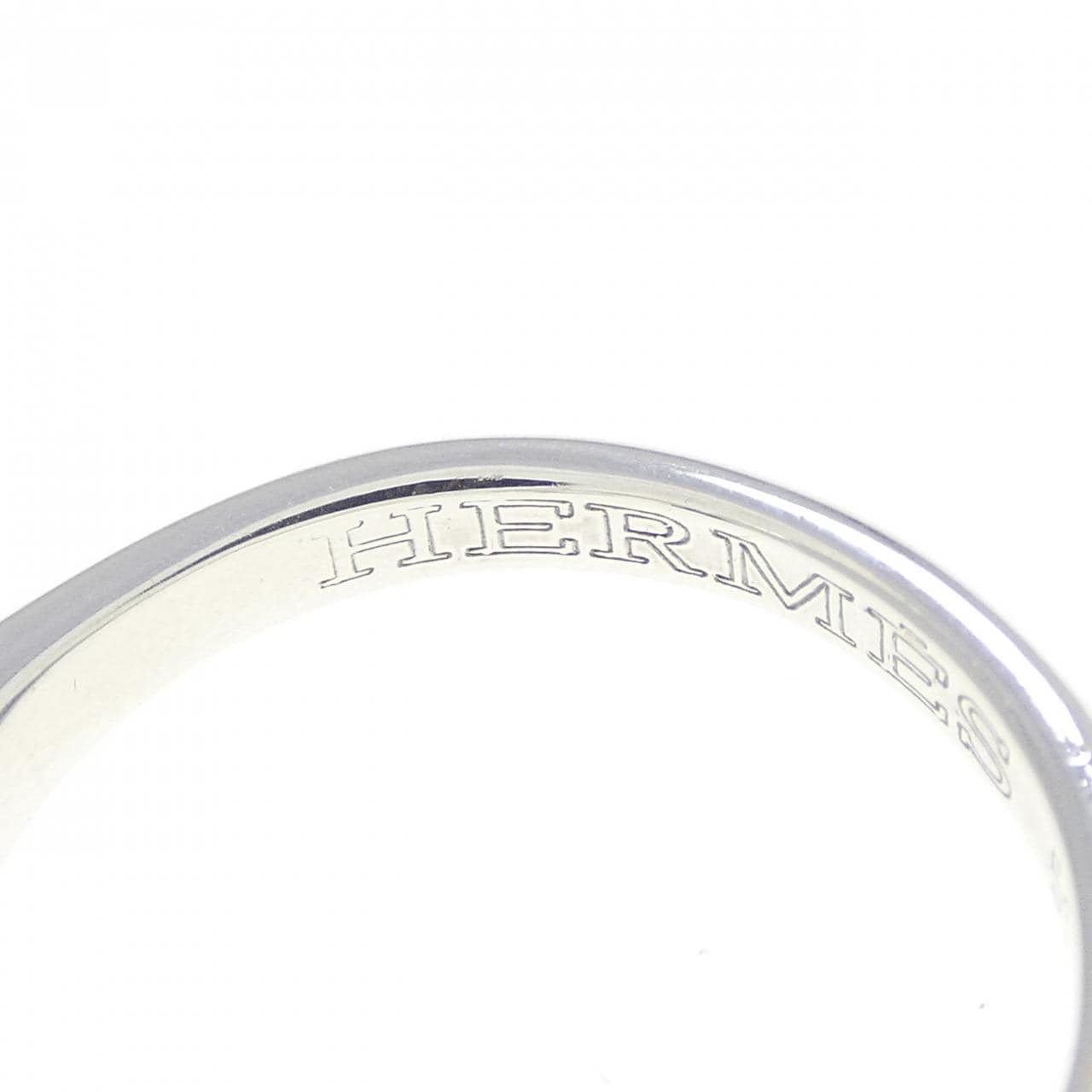 【ヴィンテージ】エルメス シェーヌダンクル リング