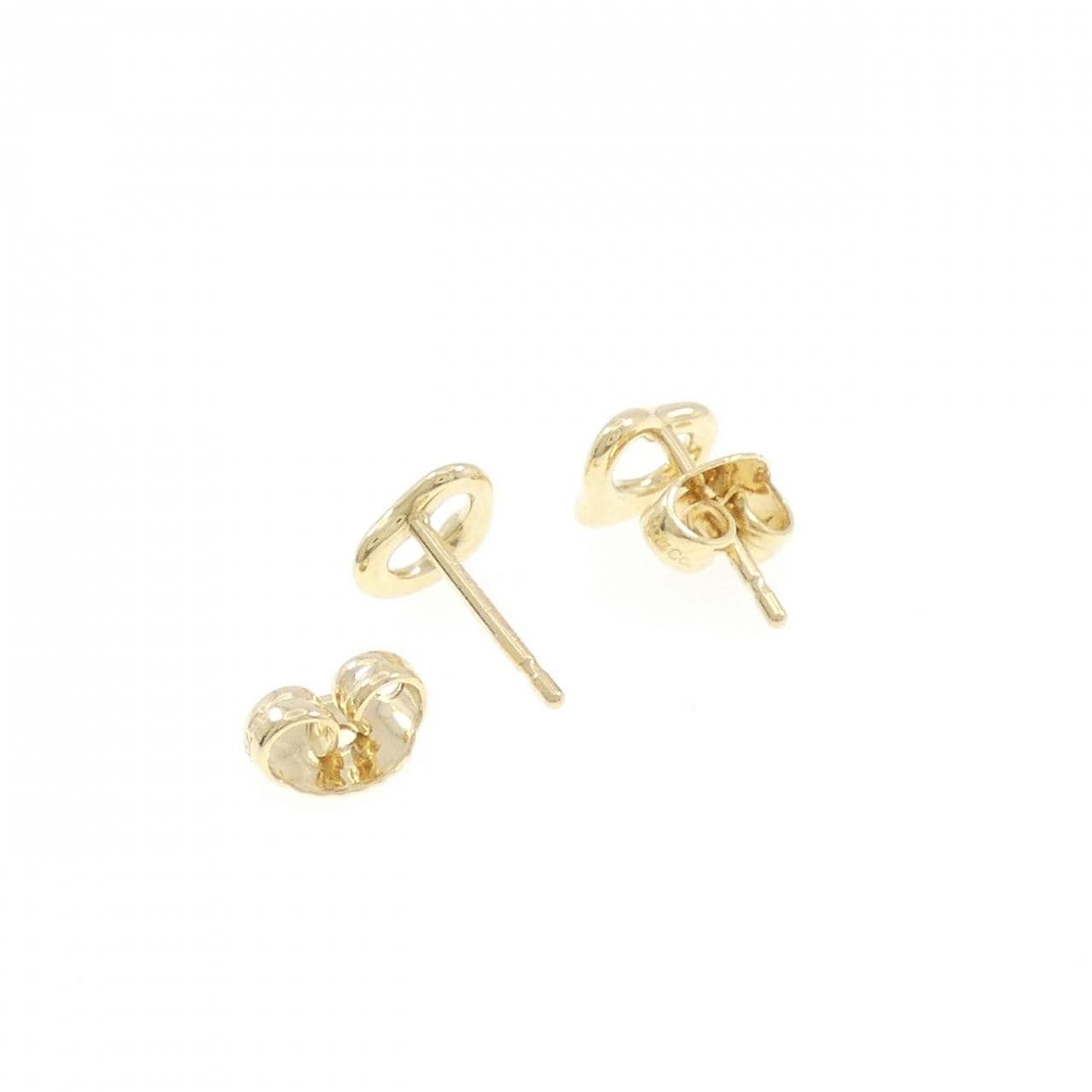 ティファニー オープンハート ピアス