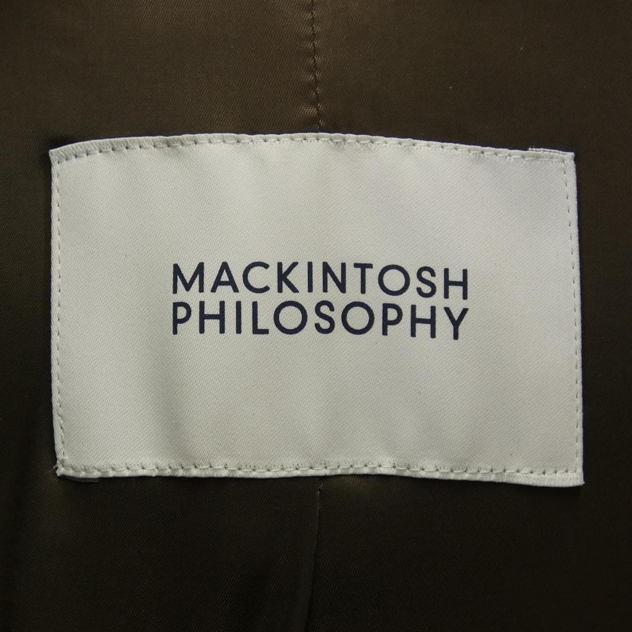 マッキントッシュフィロソフィー MACKINTOSH PHILOSOPH コート