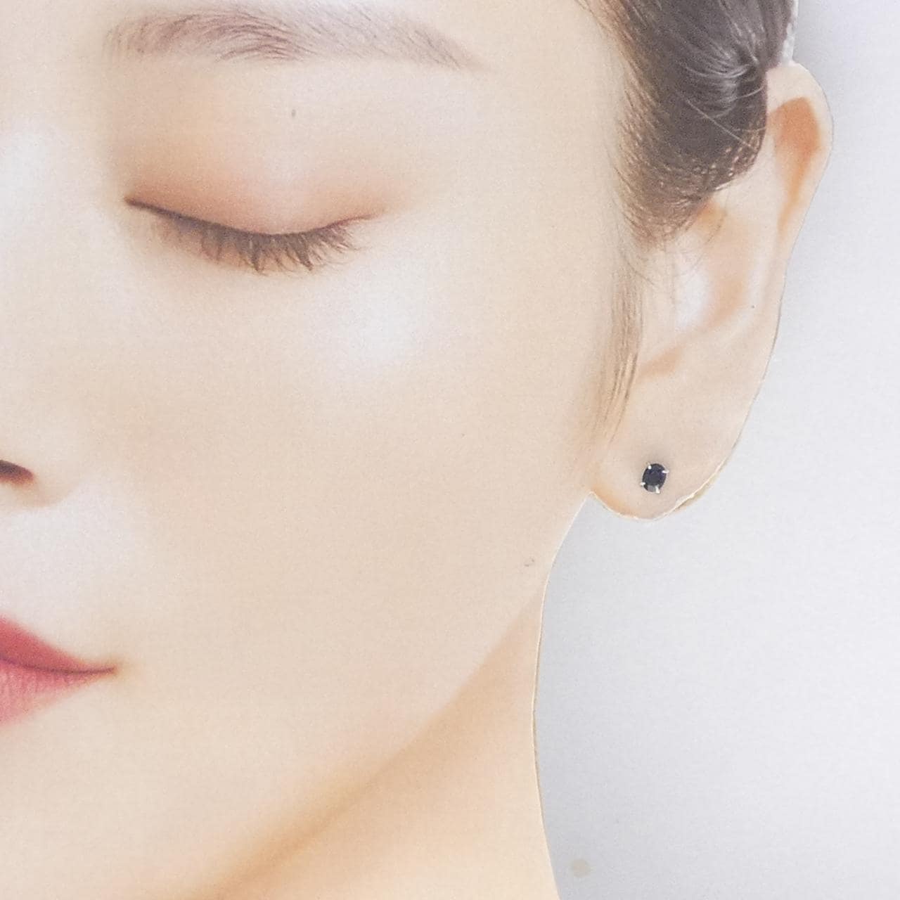PT900 サファイヤ ピアス
