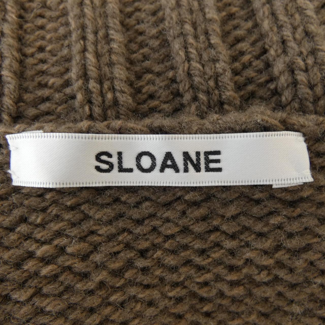 スローン SLOANE SL3W-063 ニット