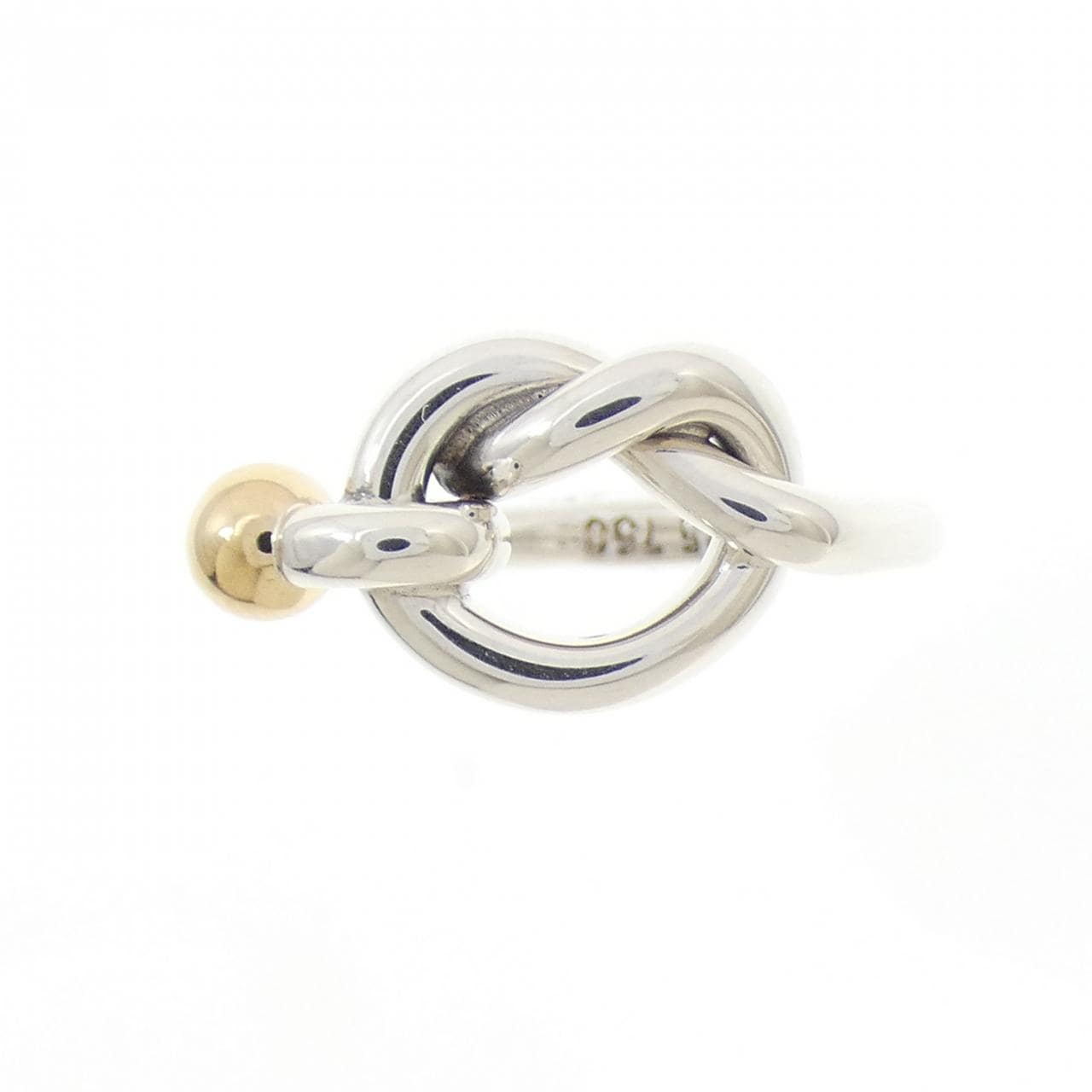 【ヴィンテージ】ティファニー ラブノット リング