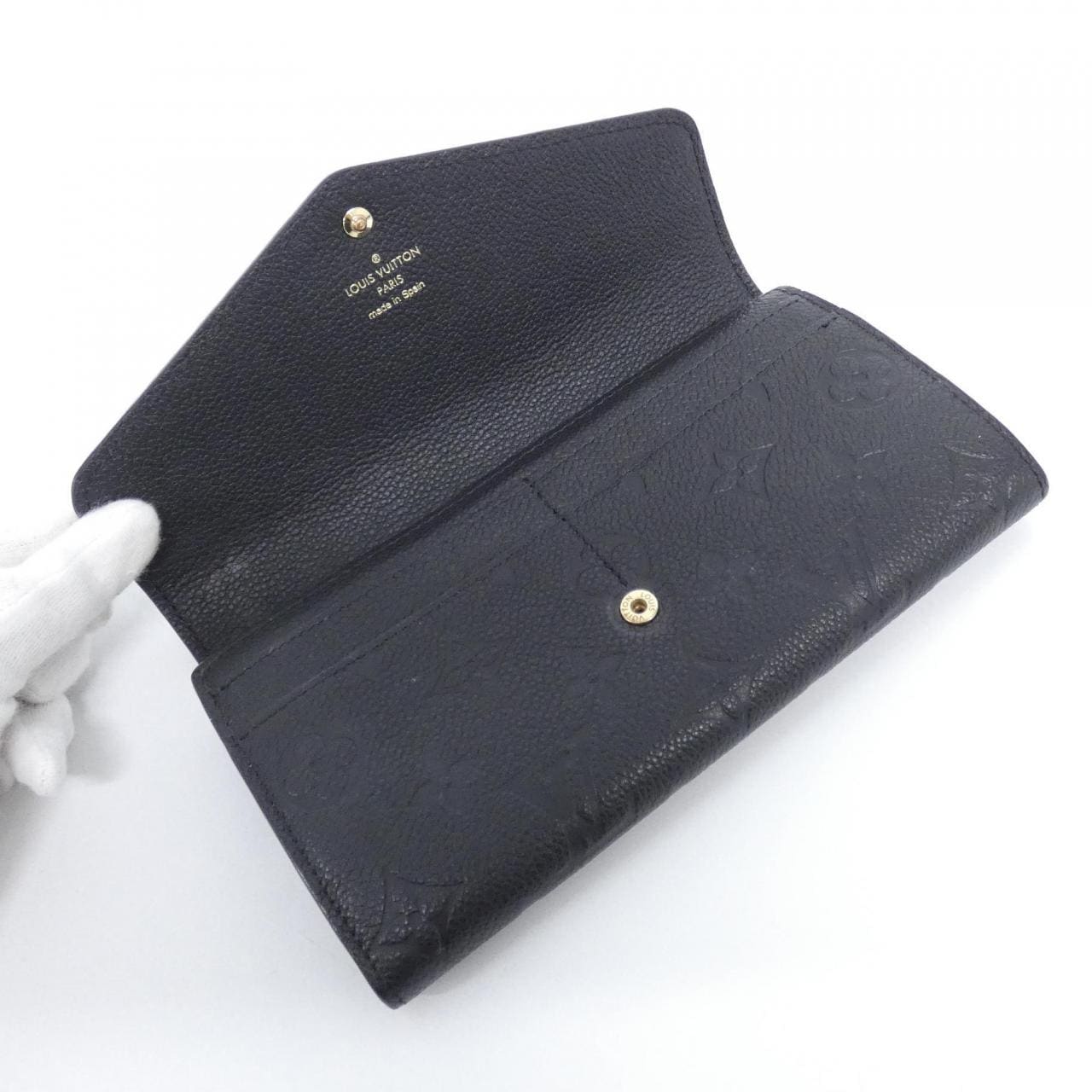 ルイヴィトン モノグラム アンプラント ポルトフォイユ サラ M82257 財布