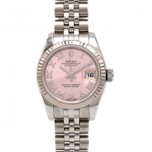 ロレックス デイトジャスト 179174 SSxWG 自動巻 ランダム番