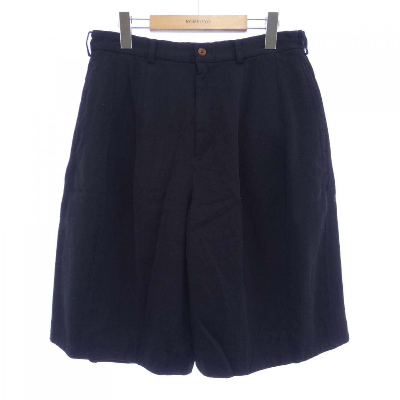 ブラックコムデギャルソン BLACK COMME des GARCONS 1O-P003 ショートパンツ