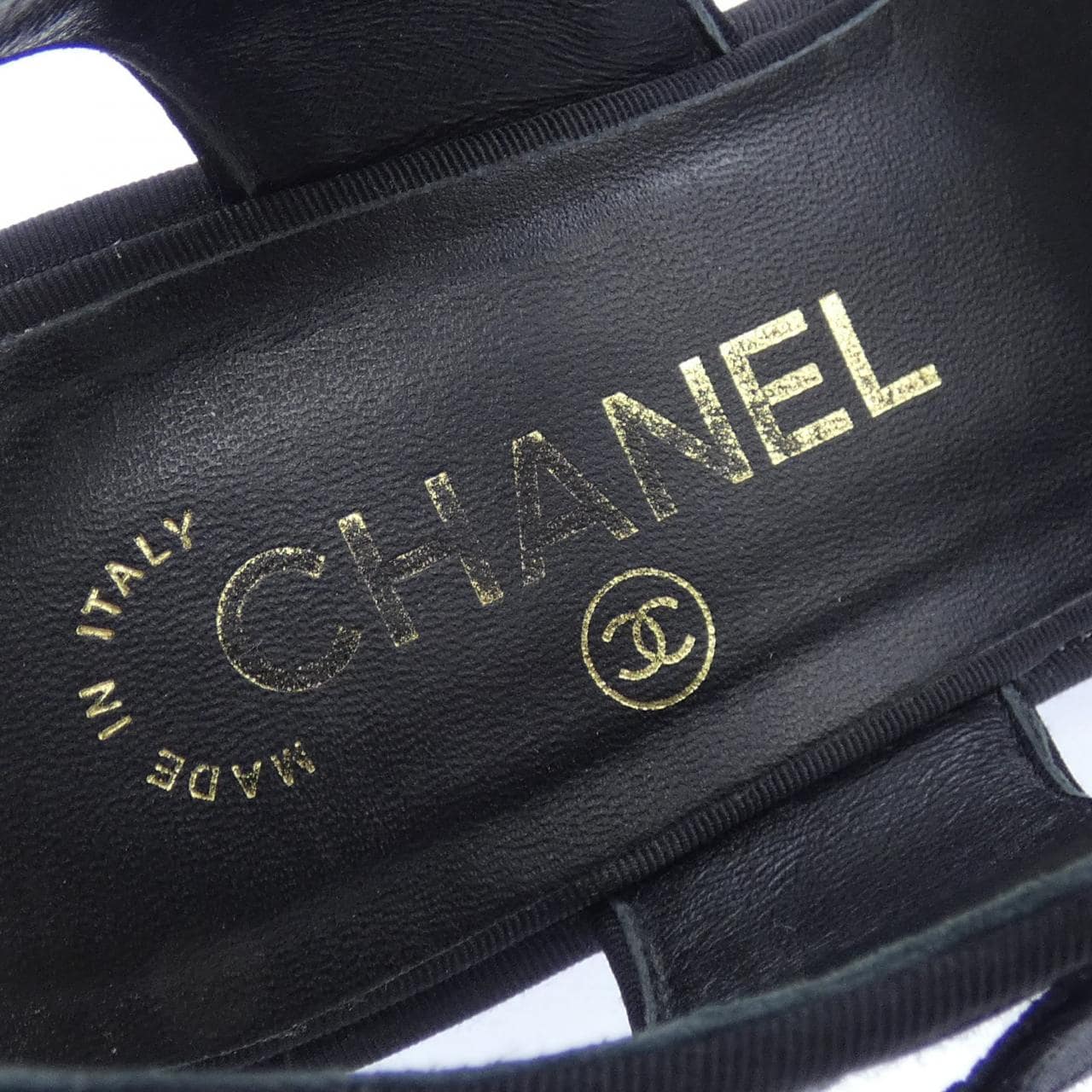 シャネル CHANEL G39918X05912 サンダル