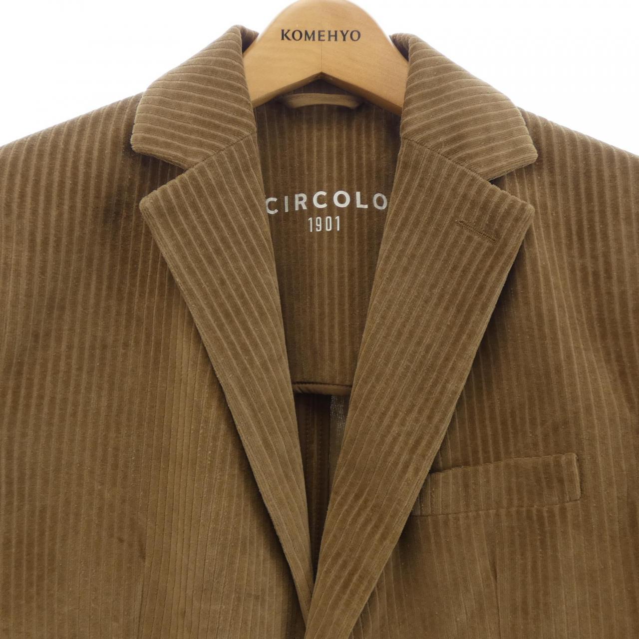 チルコロ 1901 CIRCOLO 1901 ジャケット