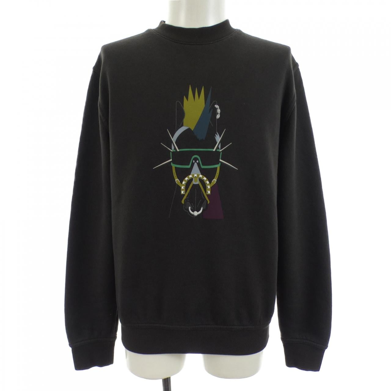 エルメス HERMES PUNK H パンクアッシュ 467840HA スウェット