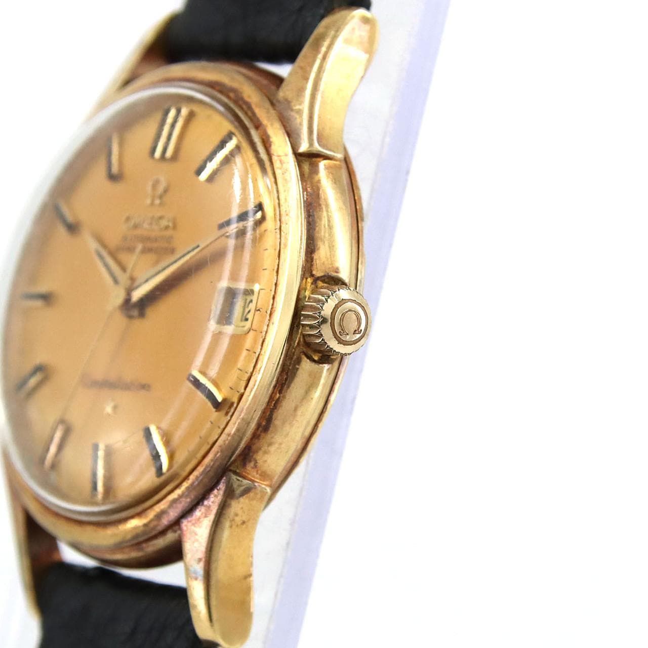 【ノーメンテナンス還元価格】オメガ コンステレーション YG 14393 YG 自動巻