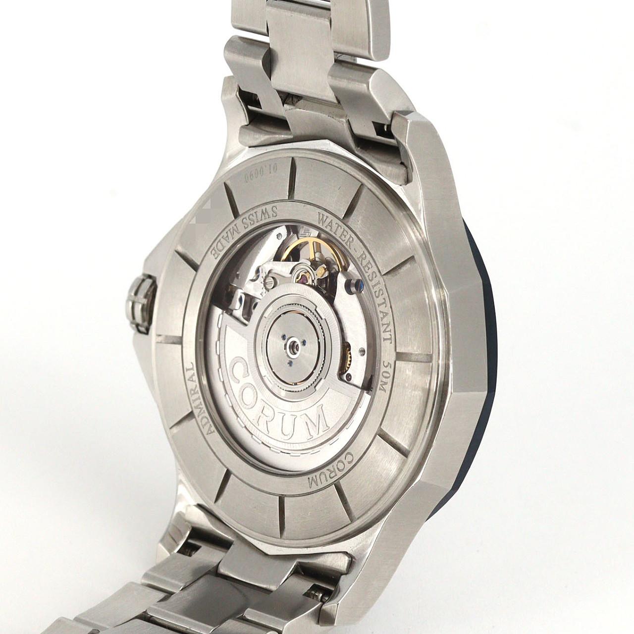 【ノーメンテナンス還元価格】コルム アドミラル レジェンド42 JAPAN LIMITED 395.113.20/V720 AA50 SS 自動巻