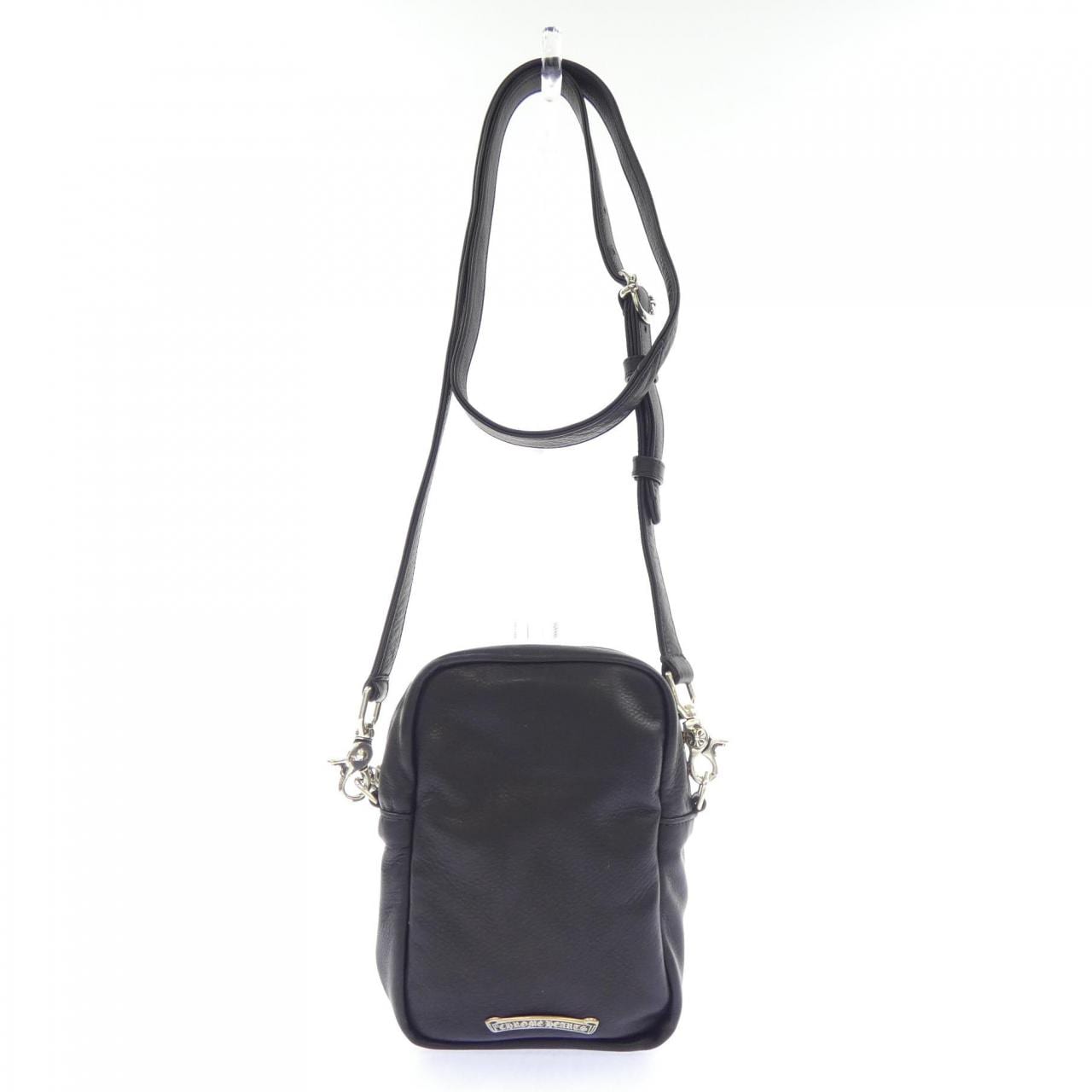 クロムハーツ CHROME HEARTS セメタリークロスパッチ TAKA MINI LTHR BAG