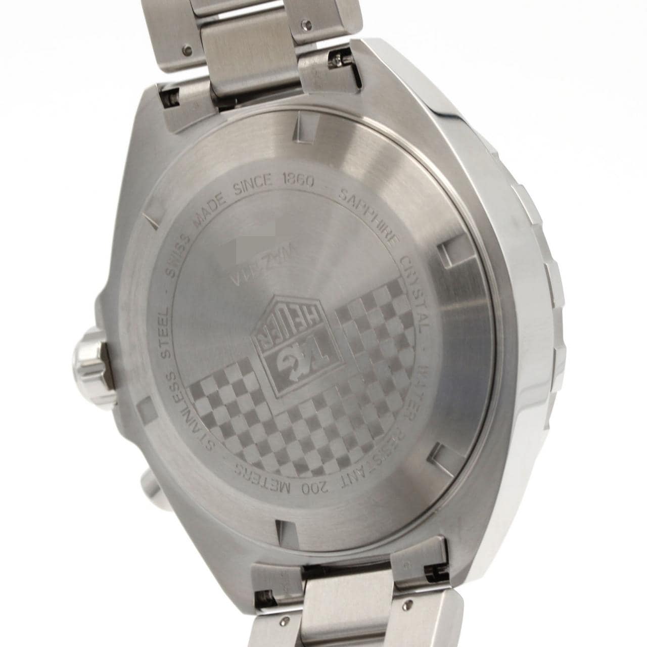 タグ･ホイヤー フォーミュラ1アラーム WAZ111A.BA0875 SS クォーツ