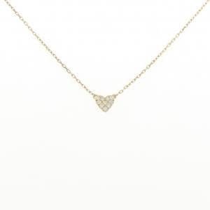 アーカー ハートパヴェ ネックレス 0.05CT