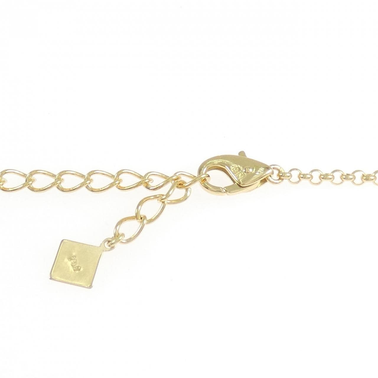 K18YG シトリン ネックレス 4.00CT