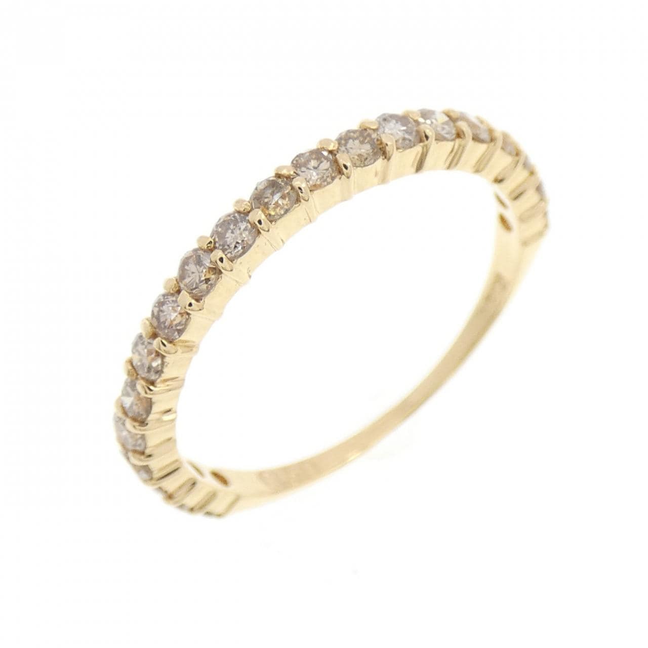 K18YG ダイヤモンド リング 0.50CT