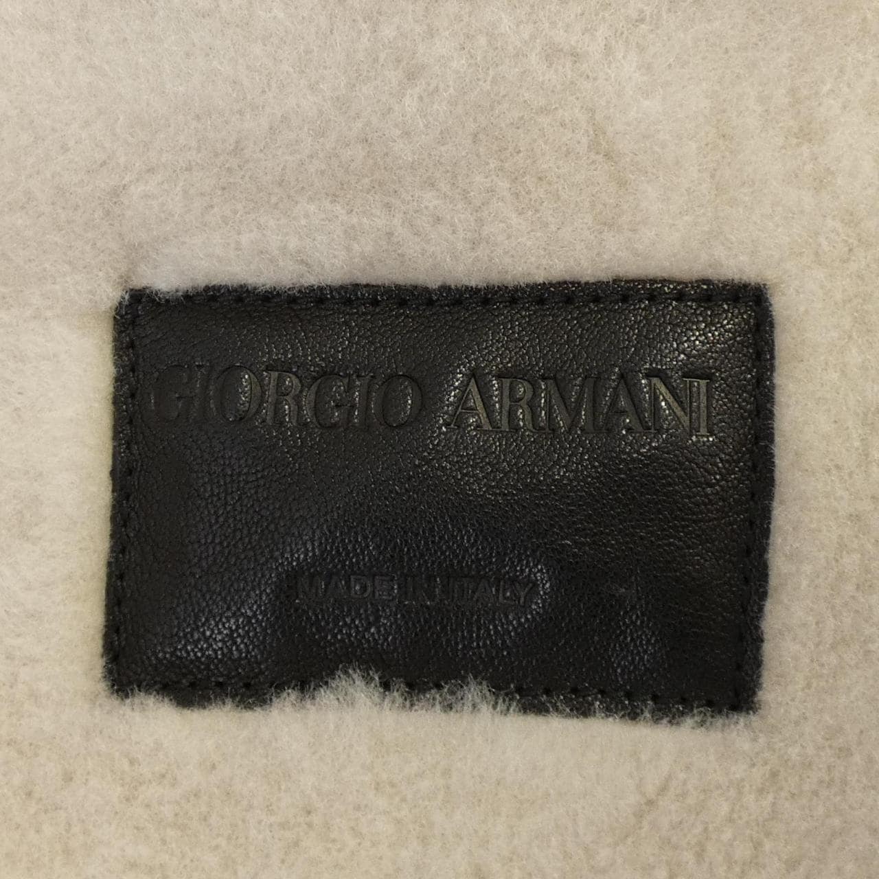 ジョルジオ アルマーニ GIORGIO ARMANI ムートンコート
