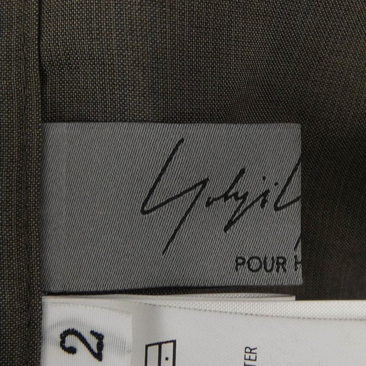 ヨウジヤマモトプールオム YOHJI YAMAMOTO POUR HOMME HK-B23-021 S／Sシャツ