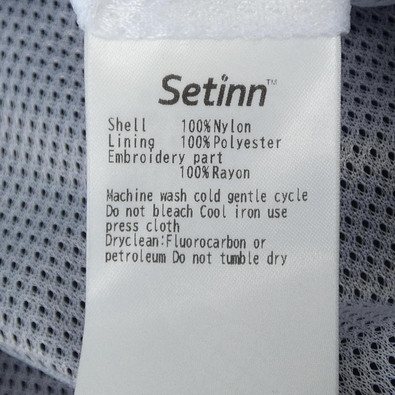 Setinn ブルゾン