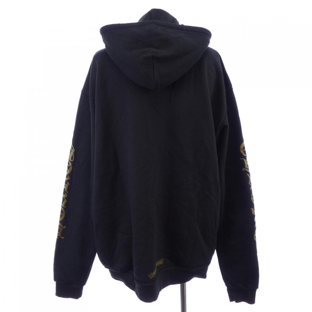 クロムハーツ CHROME HEARTS ヴァーティカルロゴ VERTICAL LOGO 408011873******01V パーカー
