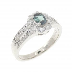 PT900 アレキサンドライト リング 0.27CT