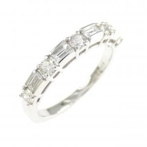 K18WG ダイヤモンド リング 0.50CT