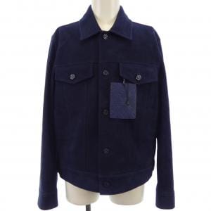 ルイヴィトン LOUIS VUITTON スエードデニムジャケット HKL51EZLN レザージャケット