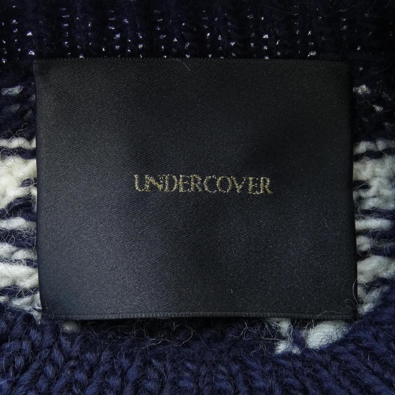 アンダーカバー UNDER COVER ニット