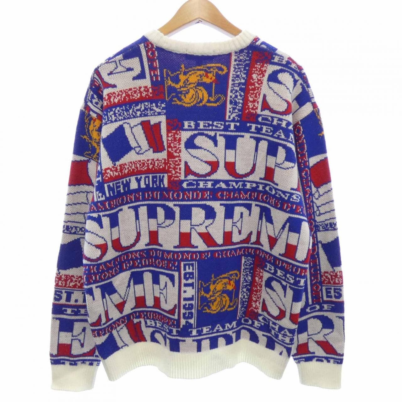 シュプリーム SUPREME ニット