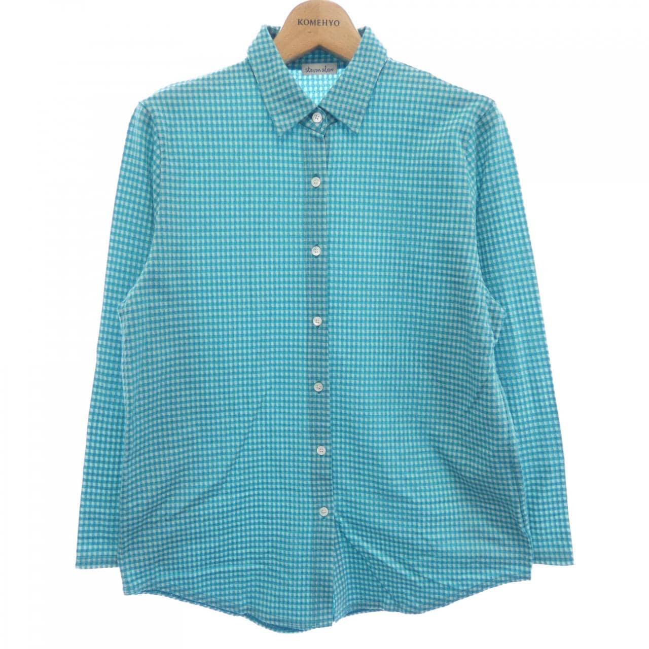 スティーブンアラン STEVEN ALAN 8211-222-0222 シャツ