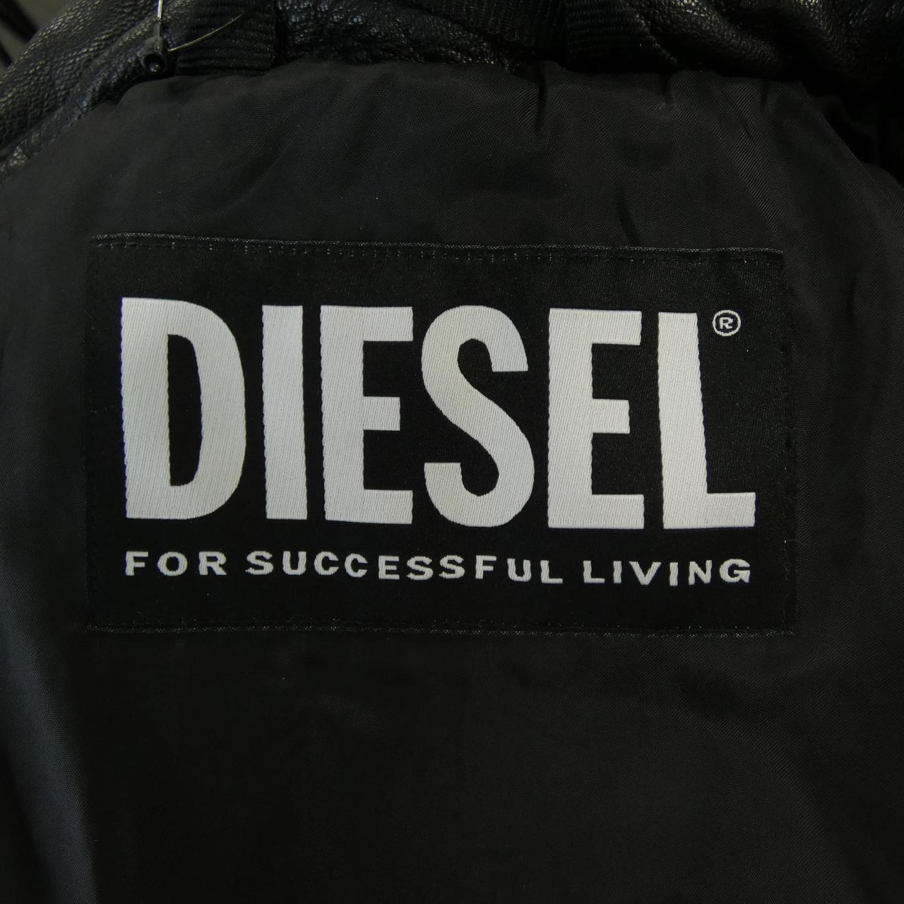 ディーゼル DIESEL A15303RPHAZ レザーライダースジャケット