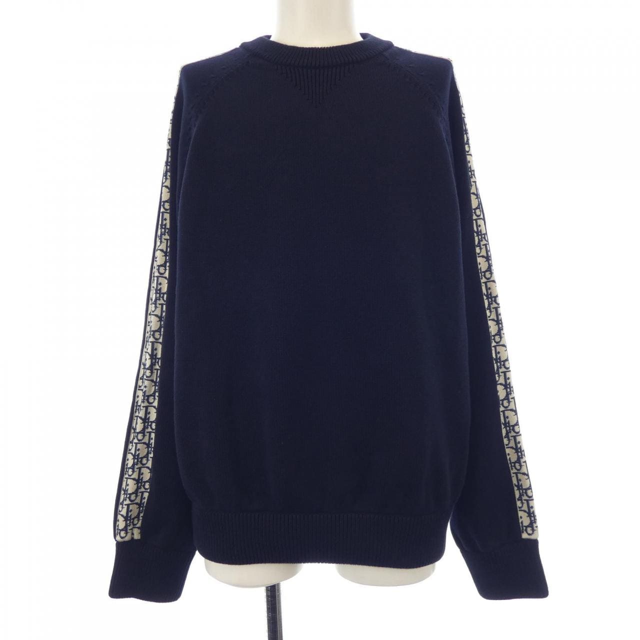 ディオール DIOR DIOR ESSENTIALS ディオールオブリーク OBLIQUE 113M638AT187 ニット