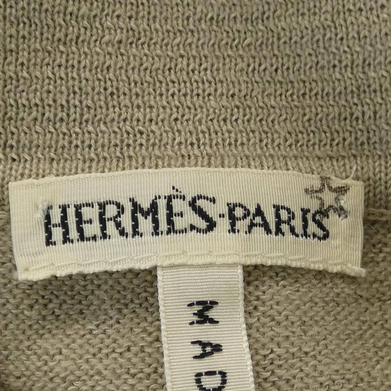 【ヴィンテージ】エルメス HERMES AU CLAIR DE LA MER トップス