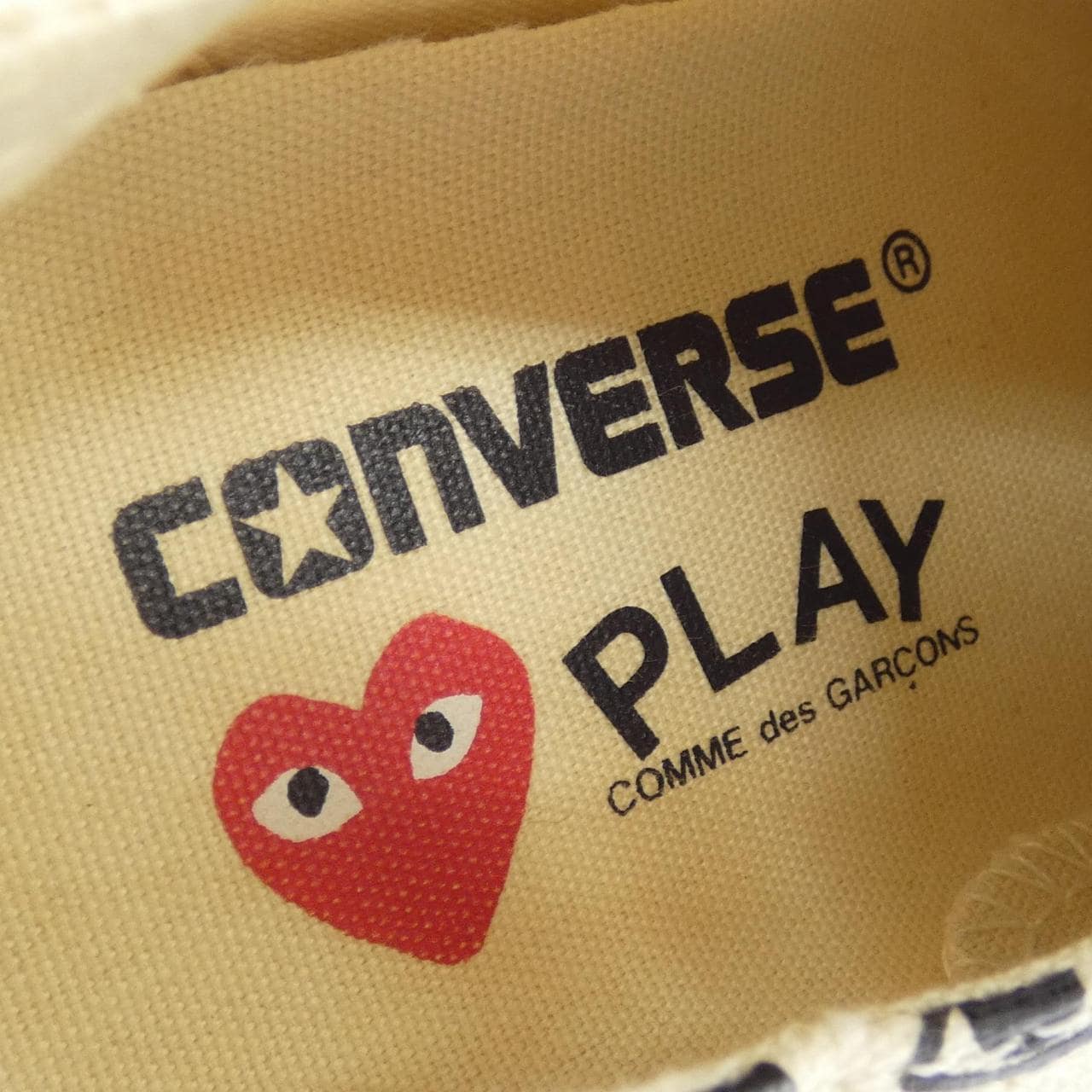 プレイコムデギャルソン PLAY COMME des GARCONS CONVERSE 1CL705 スニーカー