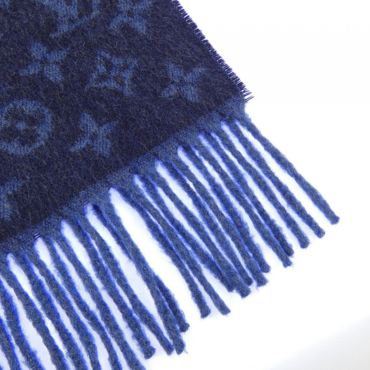 ルイヴィトン LOUIS VUITTON モノグラム グラディエント M70257 MUFFLER