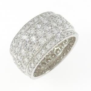 PT900 パヴェ ダイヤモンド リング 3.50CT