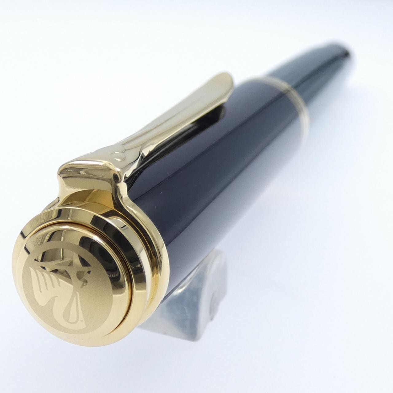 ペリカン スーベレーンM800グリーンストライプ 万年筆