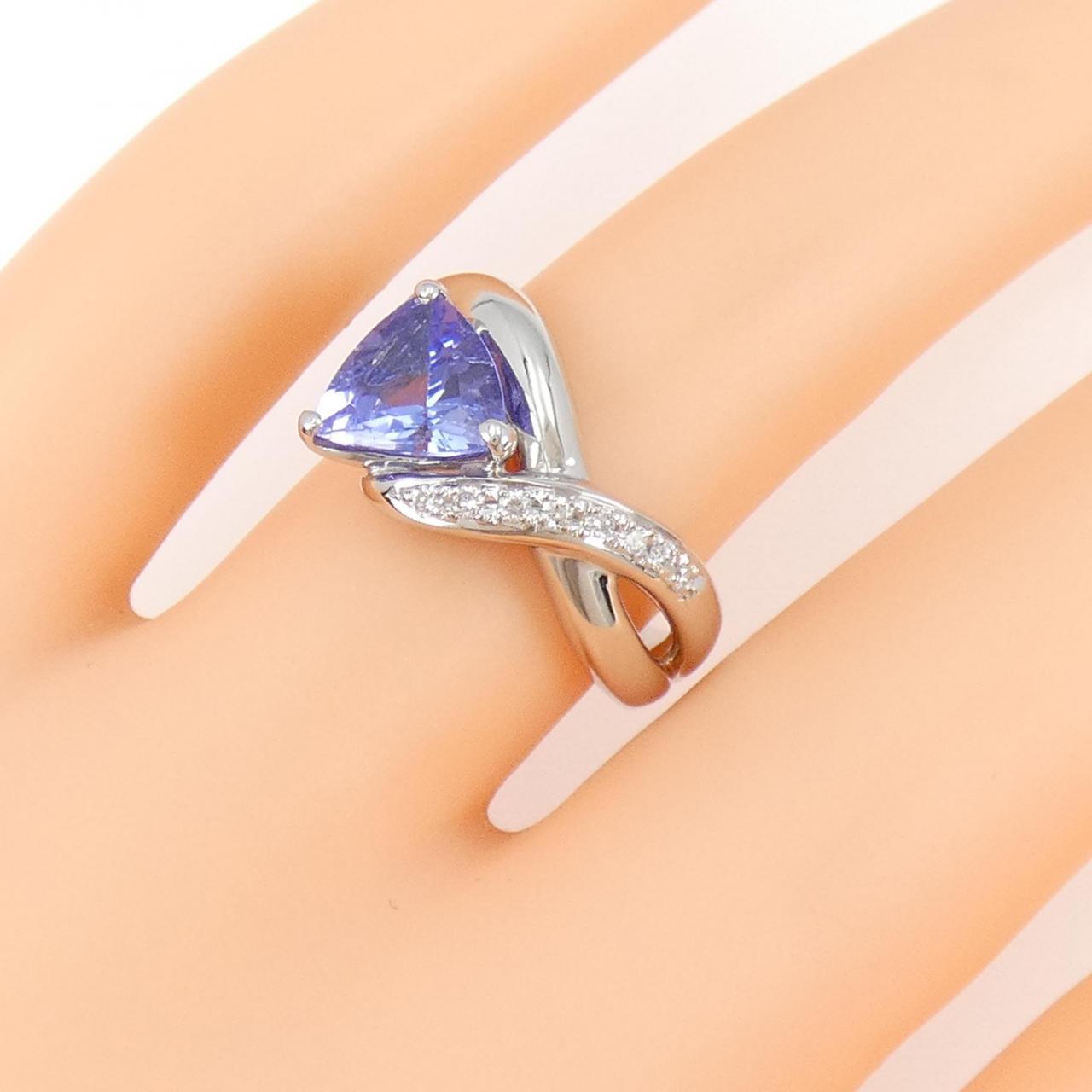 PT Tanzanite ring 1.49CT