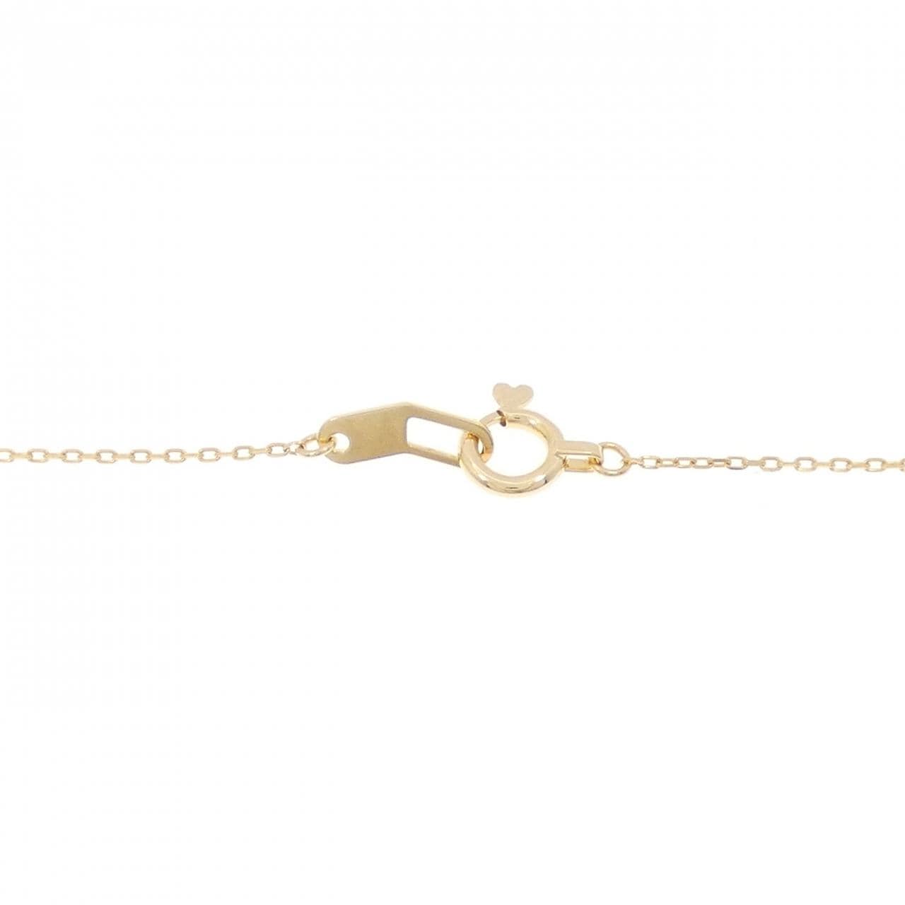 スタージュエリー ダイヤモンド ネックレス 0.06CT