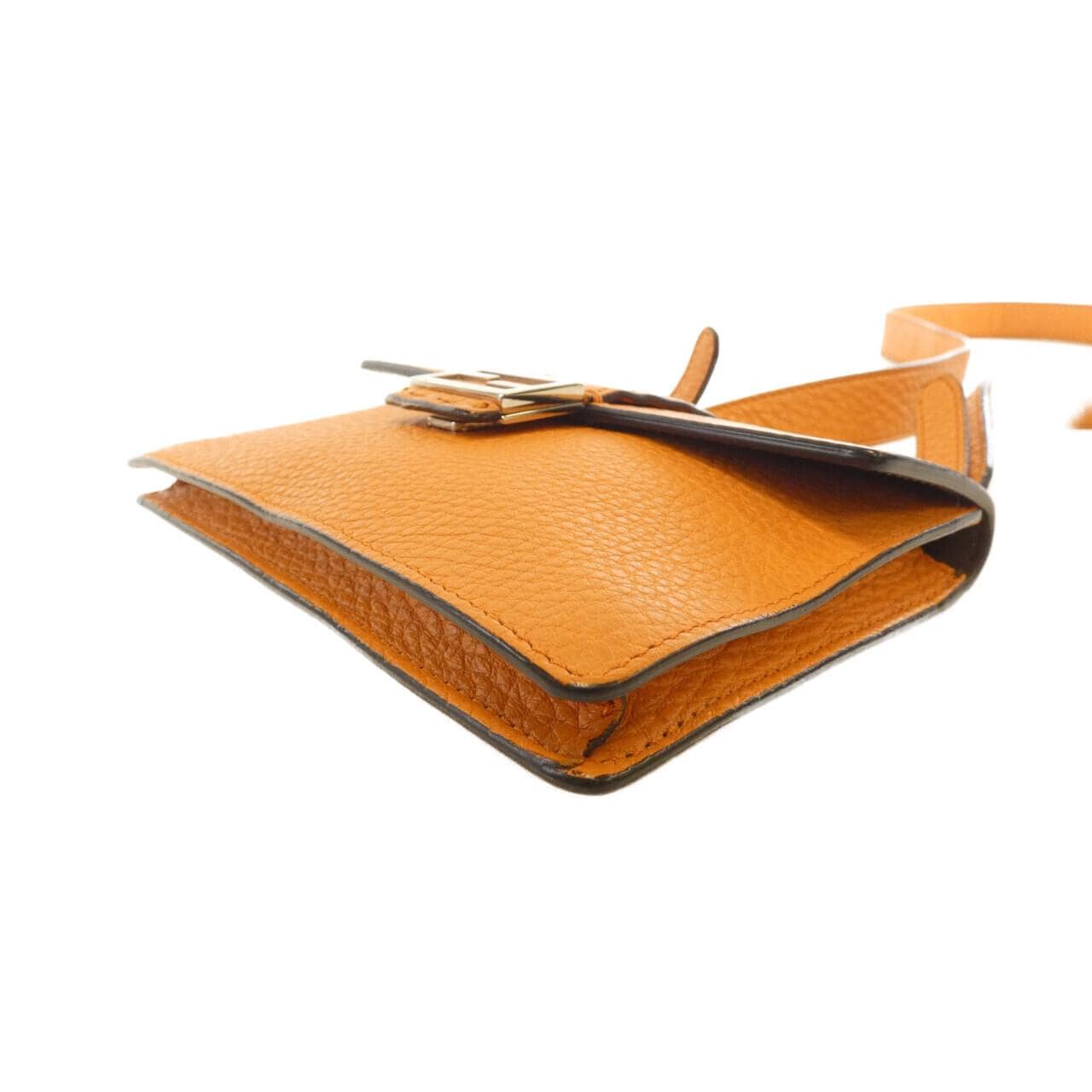 フェンディ SELLERIA BAGUETTE SLIM CLUTCH 7M0295 SFR ショルダーバッグ