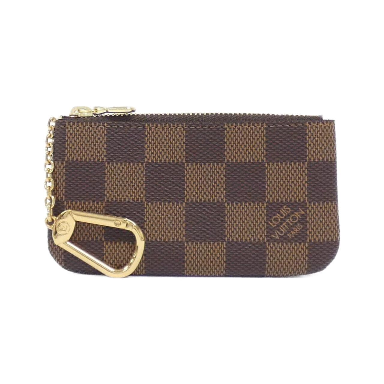 LOUIS VUITTON Damier 卡鑰匙包 Pochette Cle N62658零钱钥匙包