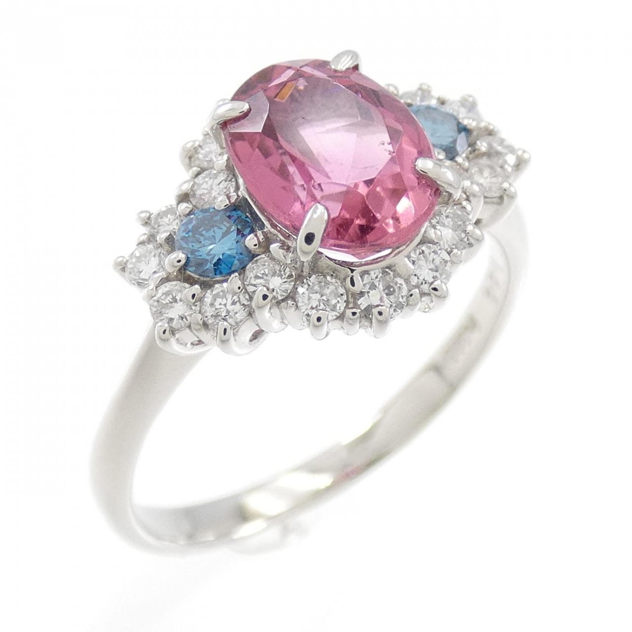 PT Tourmaline Ring 1.44CT