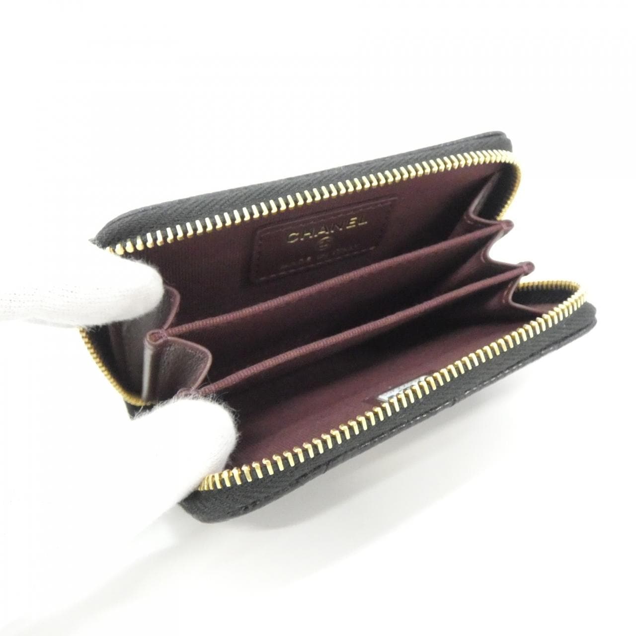 シャネル タイムレスクラシック ライン AP0216 コインケース