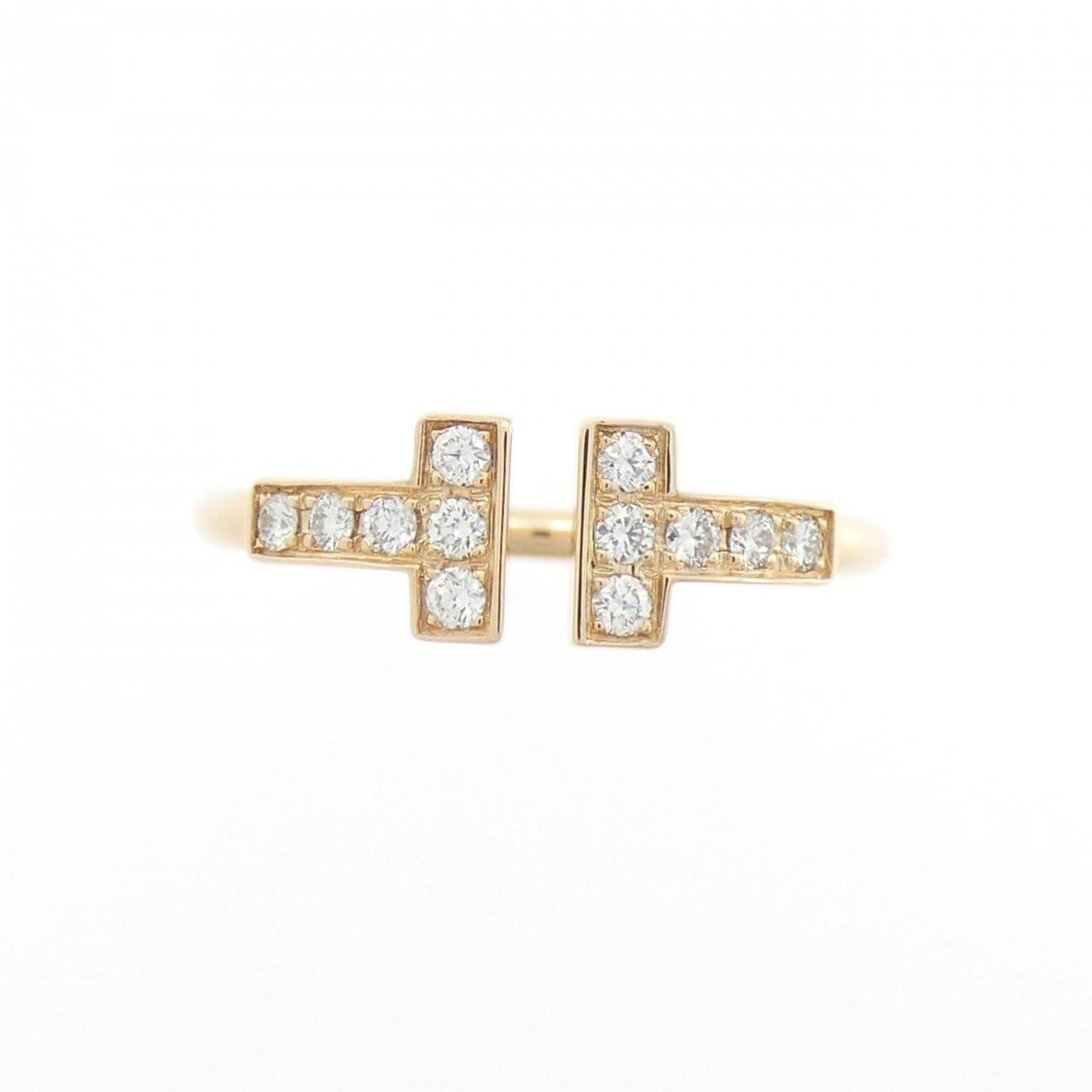 ティファニー Tワイヤー リング