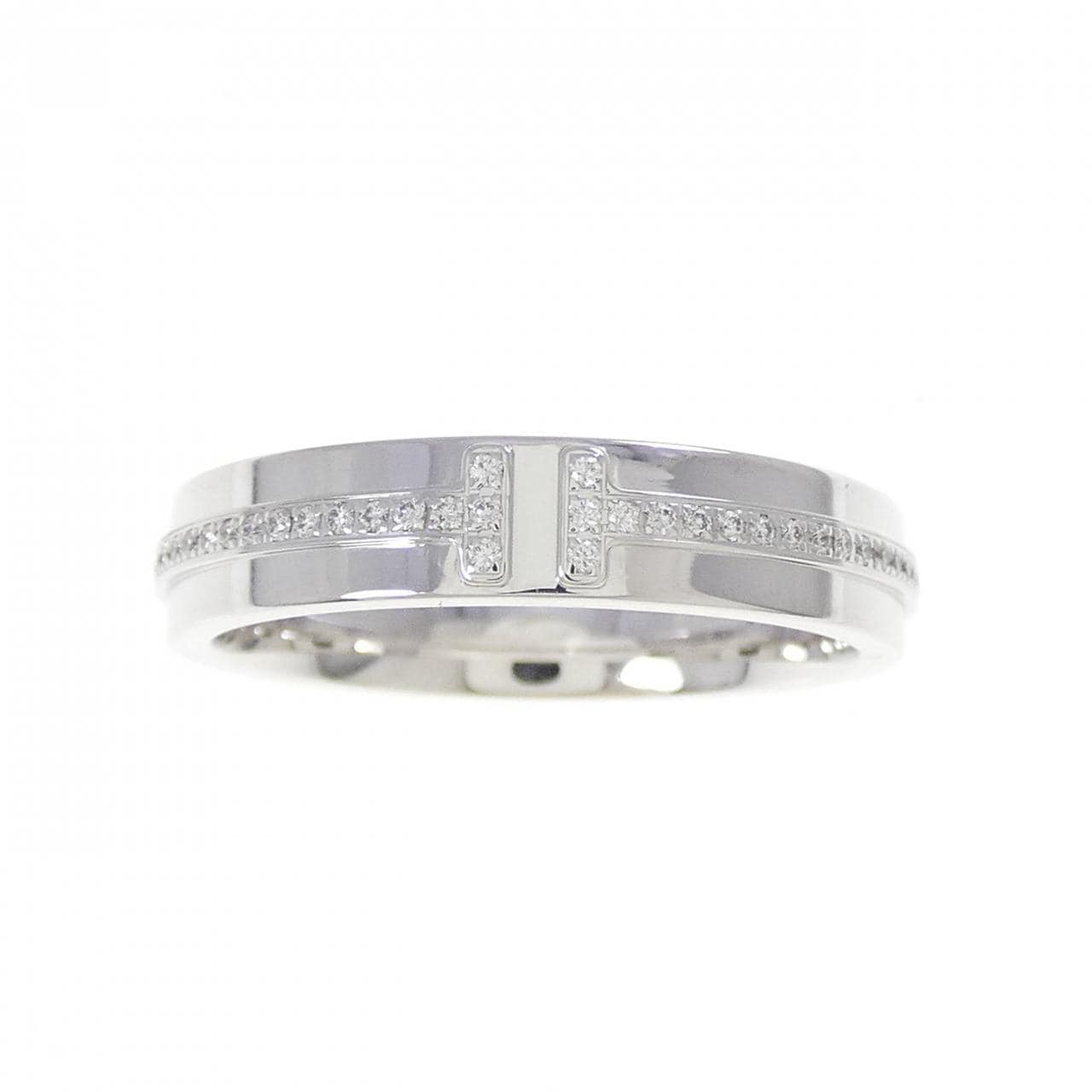 ティファニー ツー ナロー リング