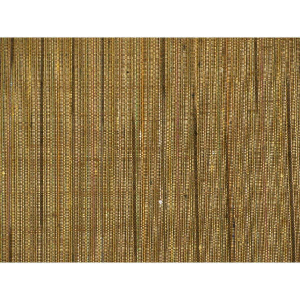 【未使用品】紬　新田【米沢紬】