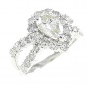 ポンテヴェキオ ダイヤモンド リング 0.80CT